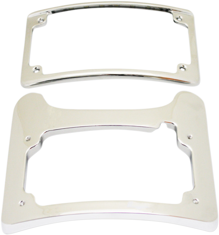 CUSTOM DYNAMICS Lighted Turn Signal Eliminator Kit - Chrome 2040-2335