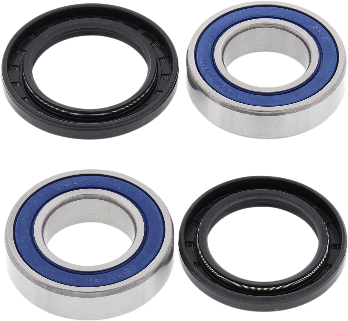 ALL BALLS Wheel Bearing Kit - Front / '91-'05 Kawasaki Ninja/ZR 0215-0084