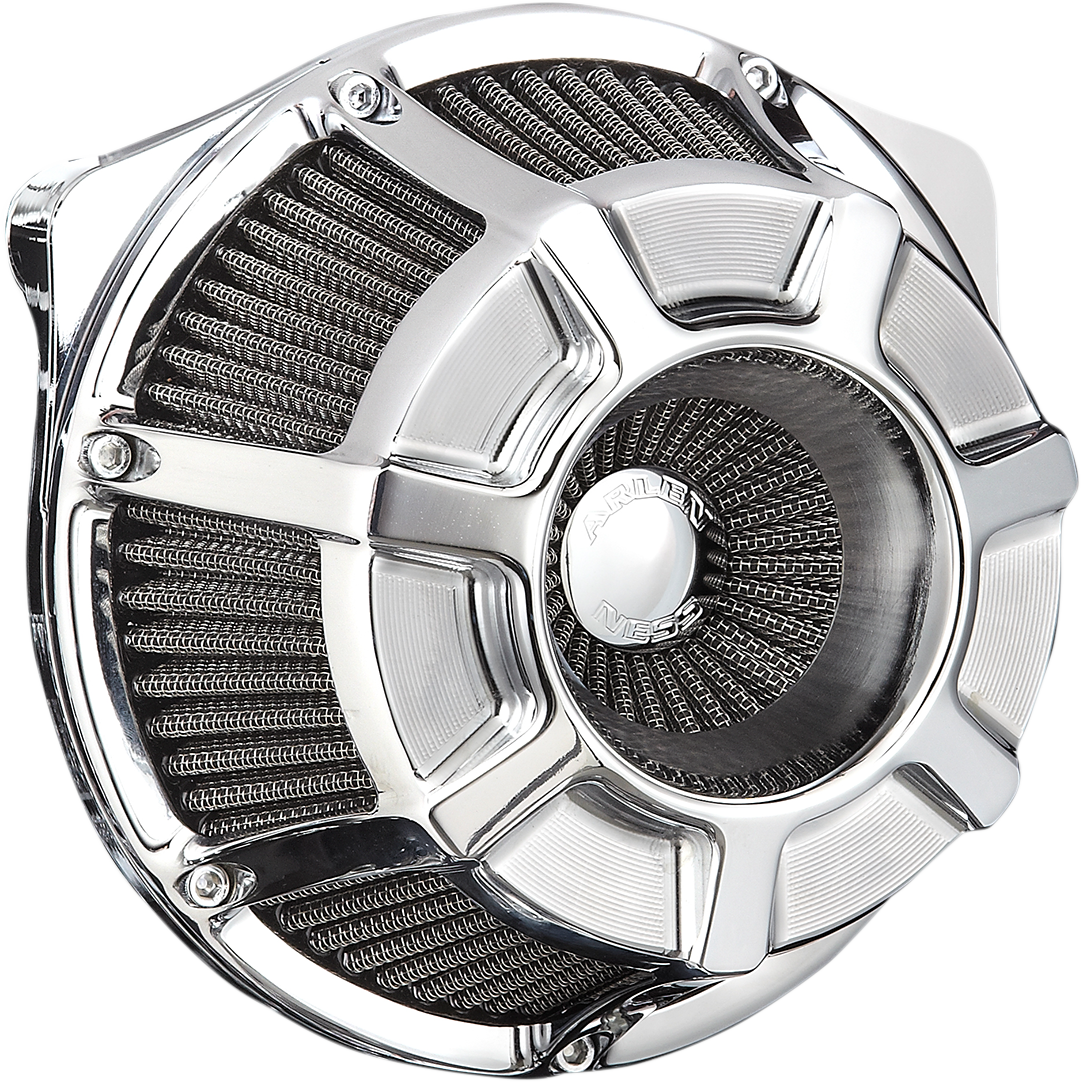 ARLEN NESS Inverted Series Air Cleaner Kit - Chrome 1010-2089