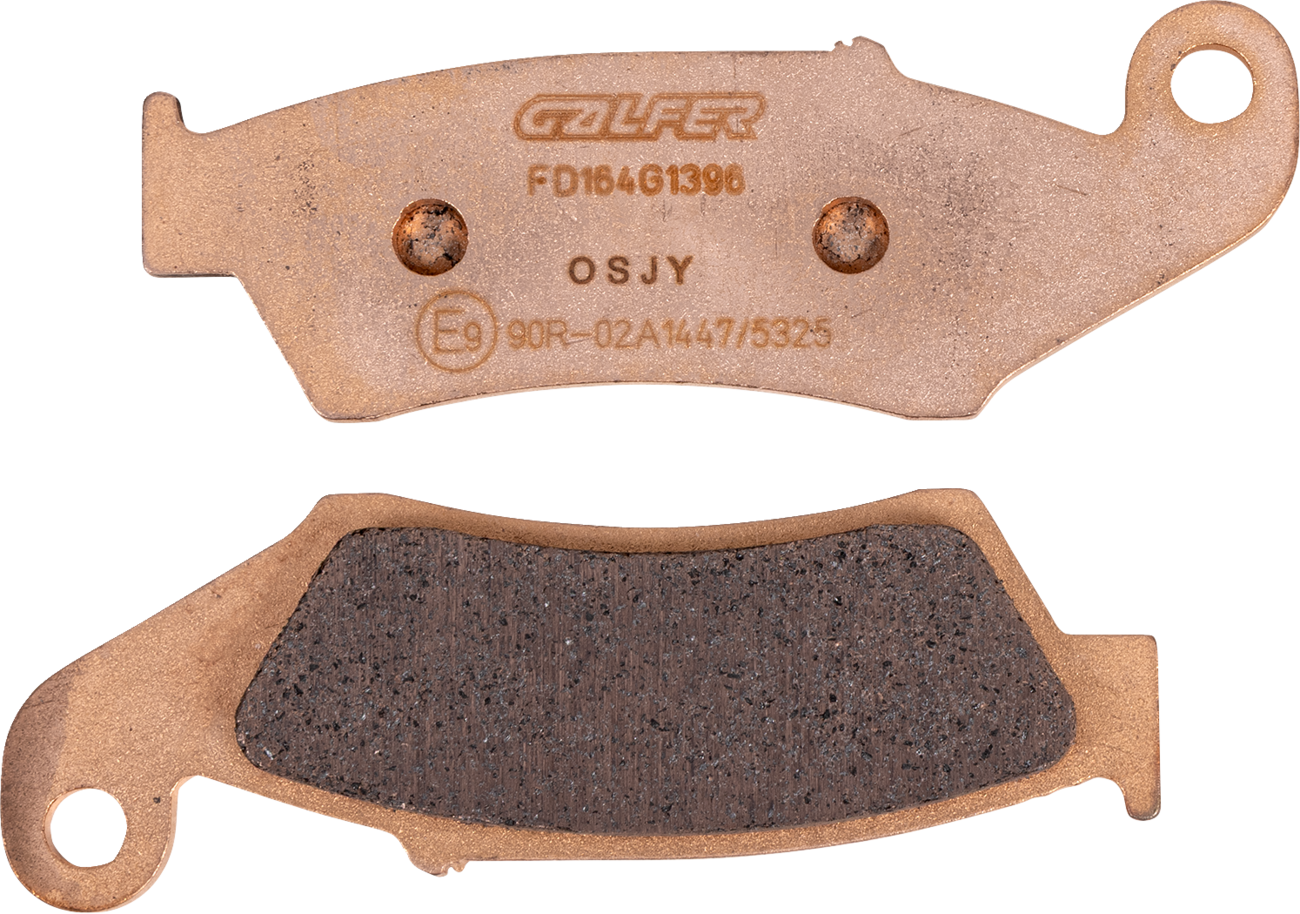 GALFER MX Pro Brake Pads