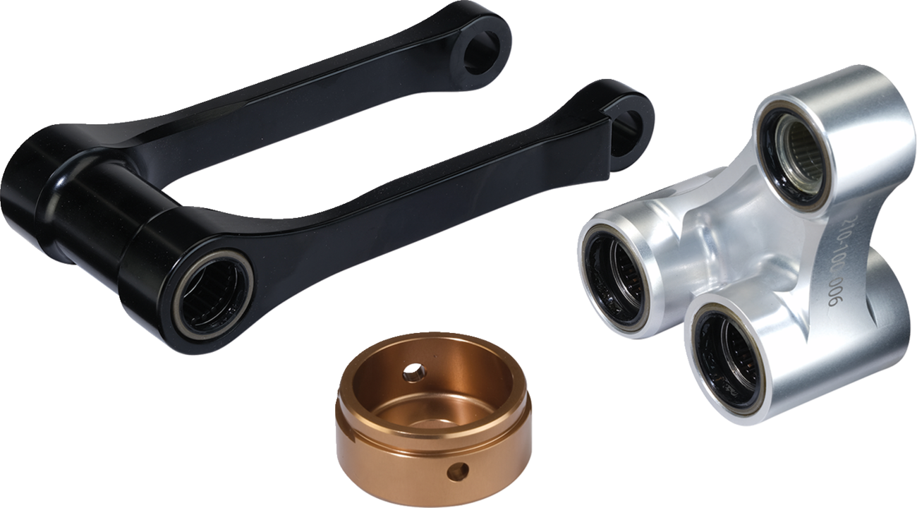 MOOSE OFFROAD Shock Absorber Linkage Assembly Kit - Rear 1313-0261