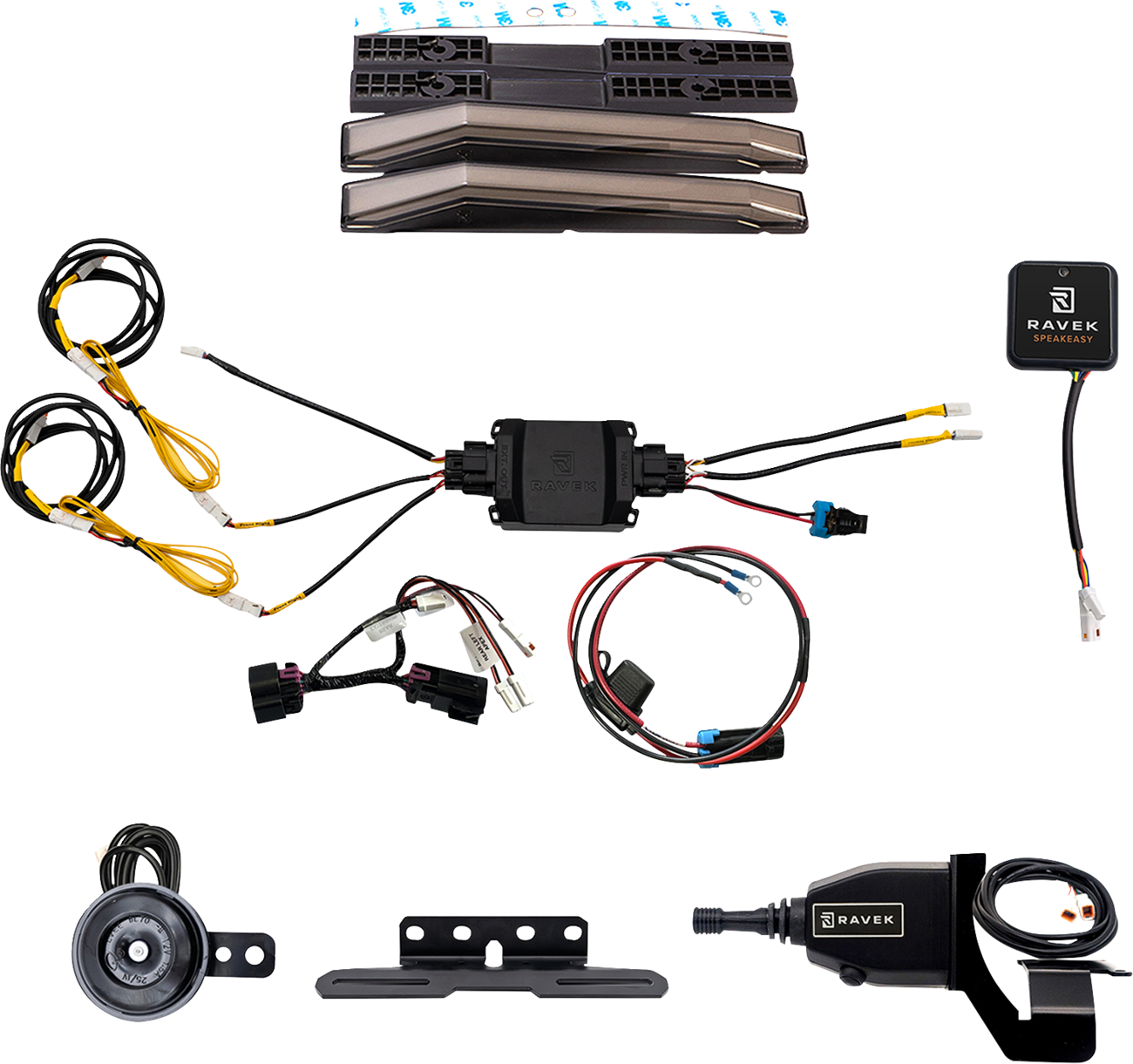 RAVEK Turn Signal Kit – GEN3 Speakeasy™ - Lever