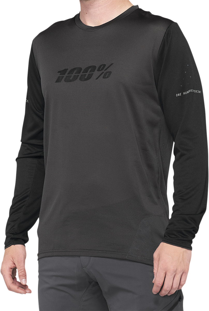 100% Jersey Ridecamp Long-Sleeve