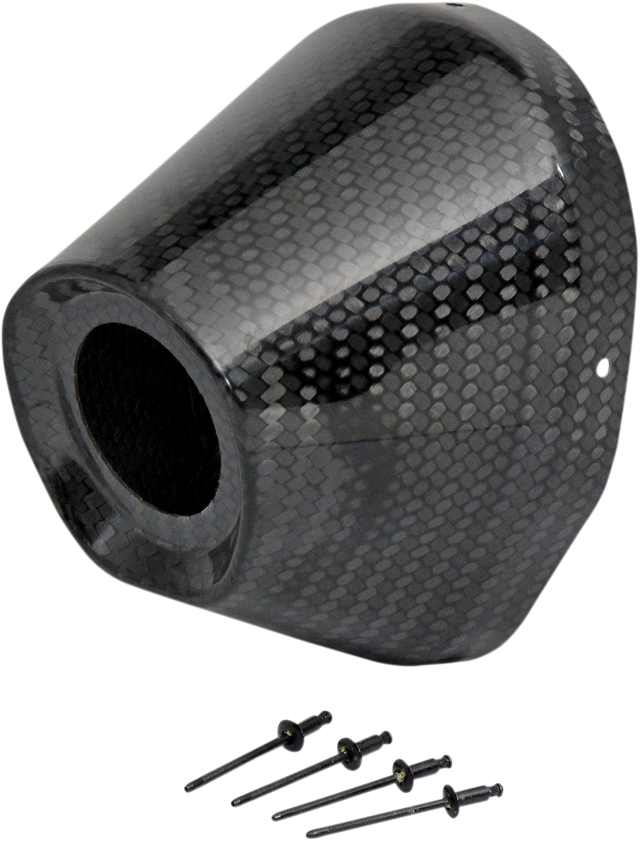 Pro Circuit Replacement End Cap — Replacement, Ti-6/Ti-5 - Replacement End Cap / Carbon Fiber / Ti-5/Ti-6 1860-0811