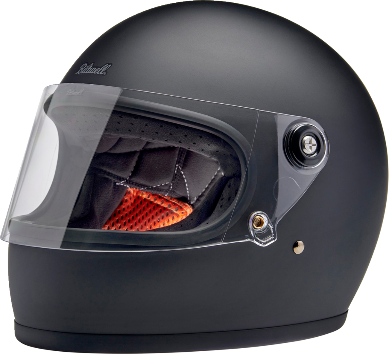 BILTWELL Gringo S Helmet - Flat Black / Medium 0101-16599