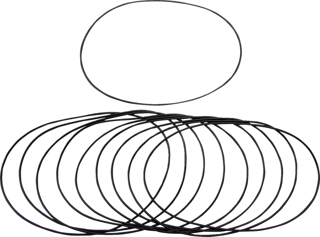 JAMES GASKET Chain Housing Cover O-Ring - Alternator Cover O-Ring / Big Twin DS-174316
