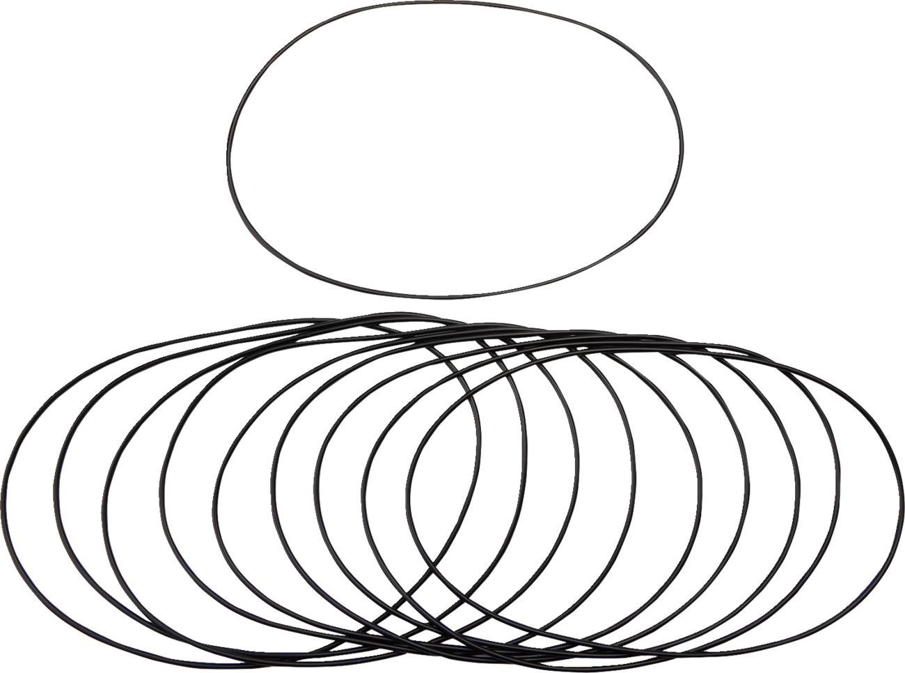 JAMES GASKET Chain Housing Cover O-Ring - Alternator Cover O-Ring / Big Twin DS-174316
