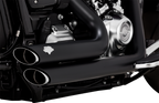Vance & Hines HD 18-22 Fatboy/Blackout Shortshots Staggered PCX Full System Exhaust