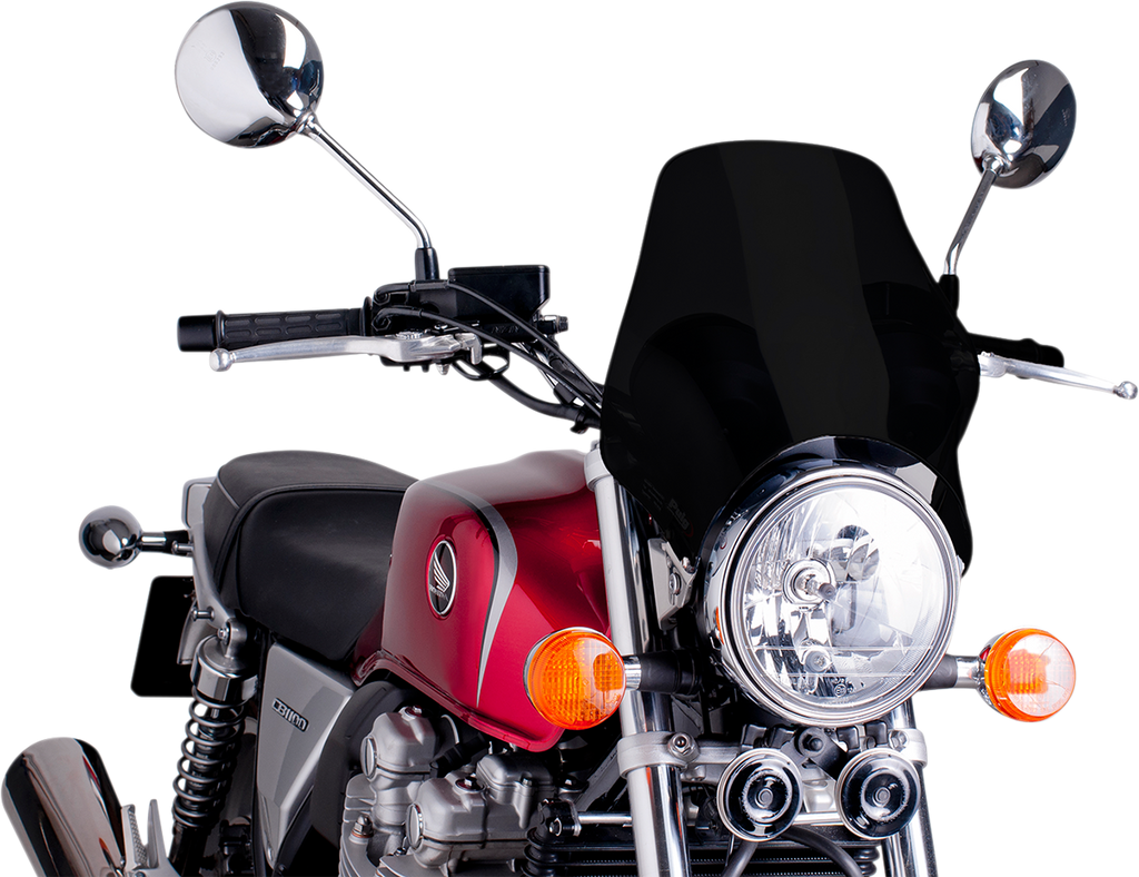 PUIG HI-TECH PARTS Naked Windshield