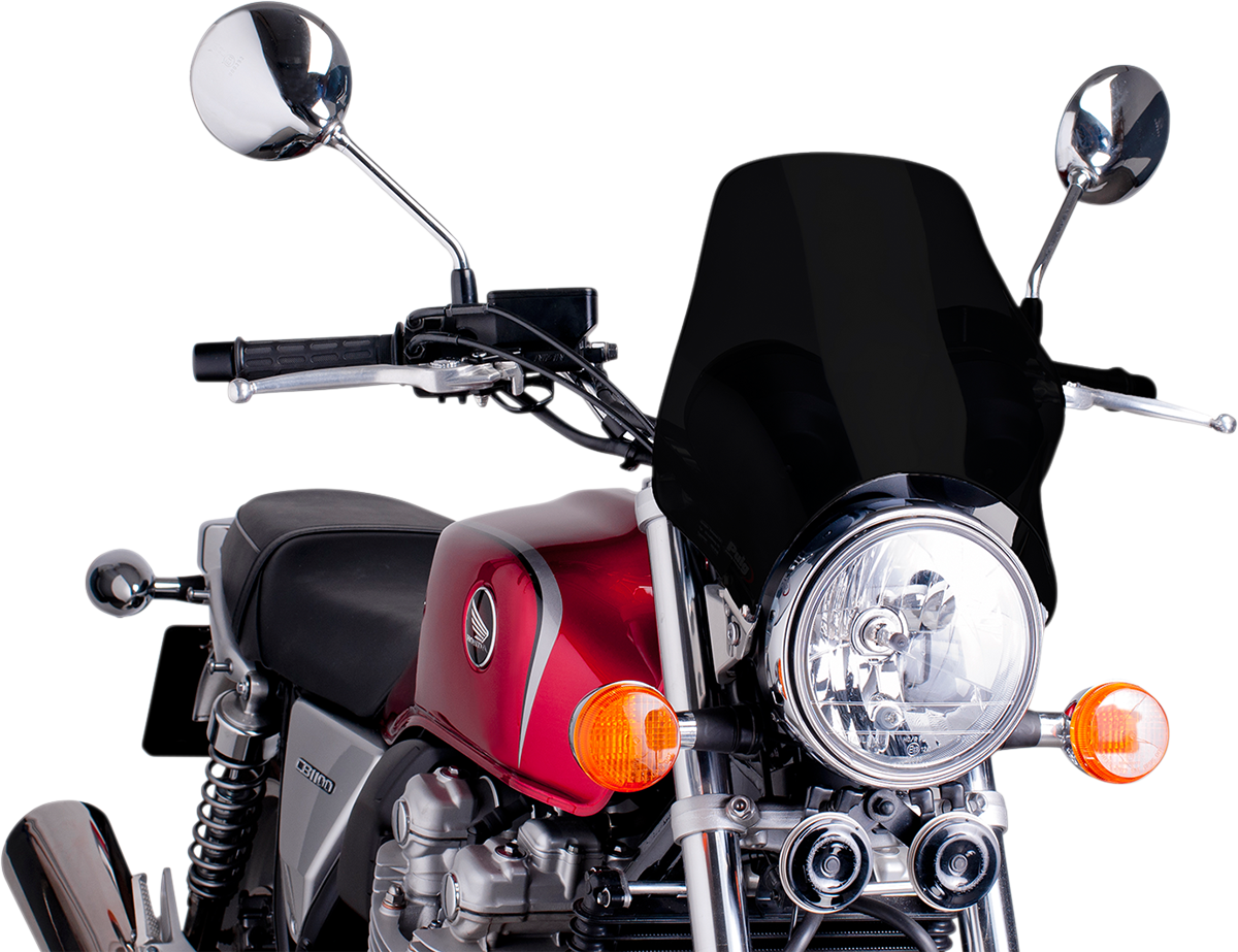 PUIG HI-TECH PARTS Naked Windshield