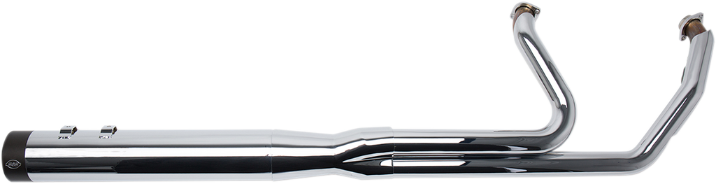 2:1 Exhaust for FL - Chrome