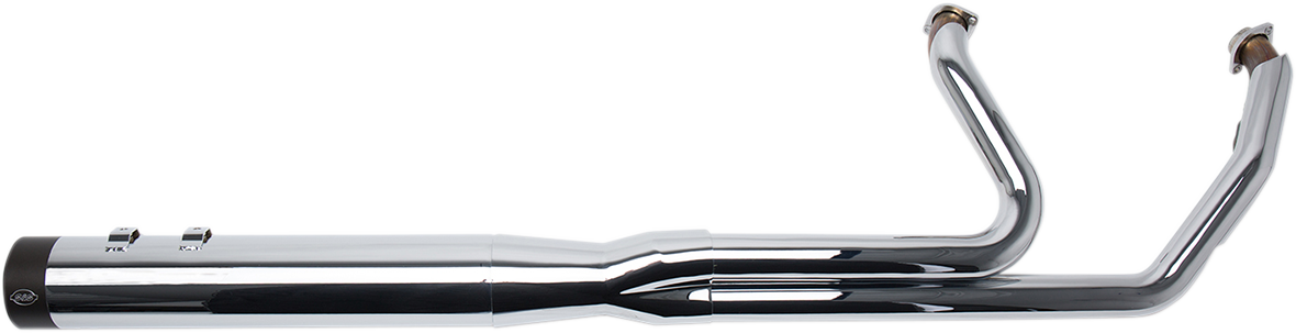 2:1 Exhaust for FL - Chrome