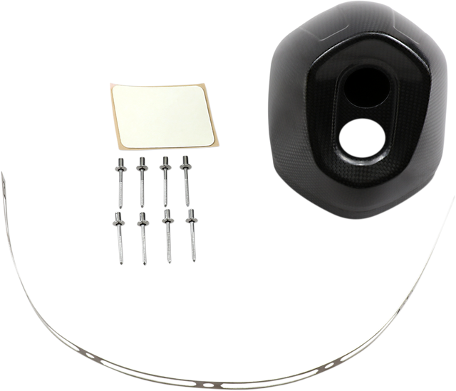 Akrapovic Replacement End Cap - EC141
