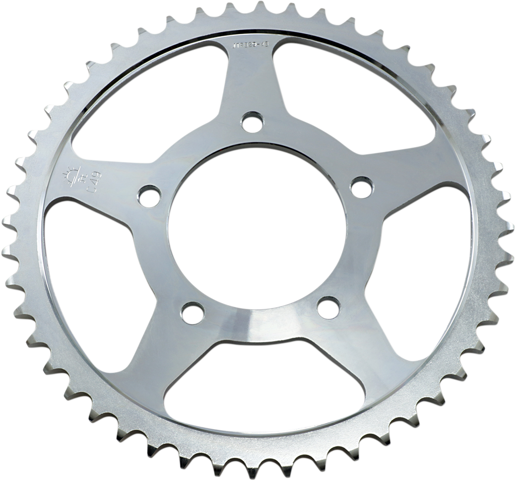 JT SPROCKETS Steel Rear Sprocket - Sprocket / Rear / Suzuki / 48-Tooth JTR829-48