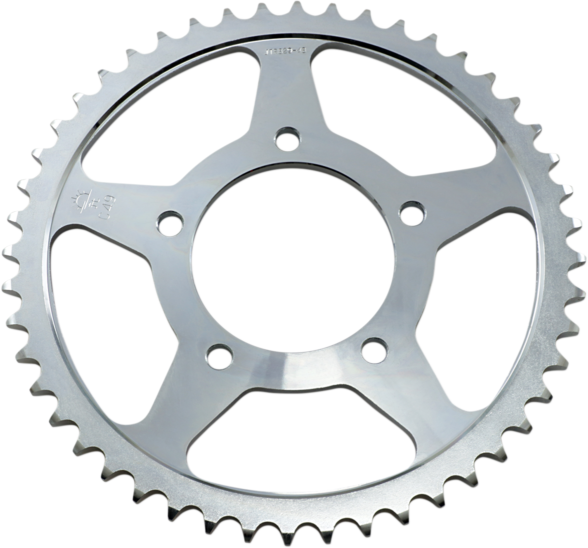JT SPROCKETS Steel Rear Sprocket - Sprocket / Rear / Suzuki / 48-Tooth JTR829-48