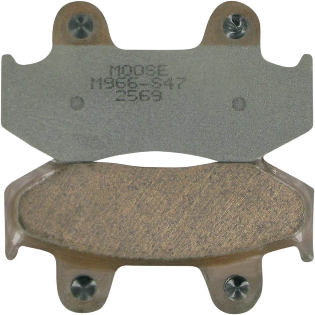 MOOSE OFFROAD XCR Sintered Brake Pads - XCR Brake Pads / Front/Rear 1721-1228