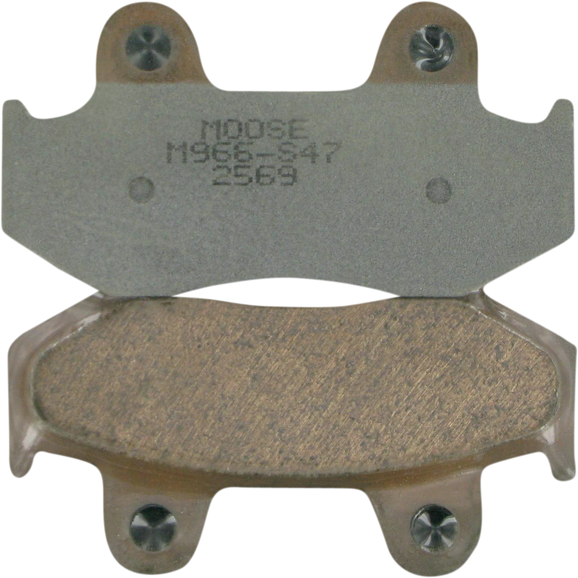 MOOSE OFFROAD XCR Sintered Brake Pads - XCR Brake Pads / Front/Rear 1721-1228