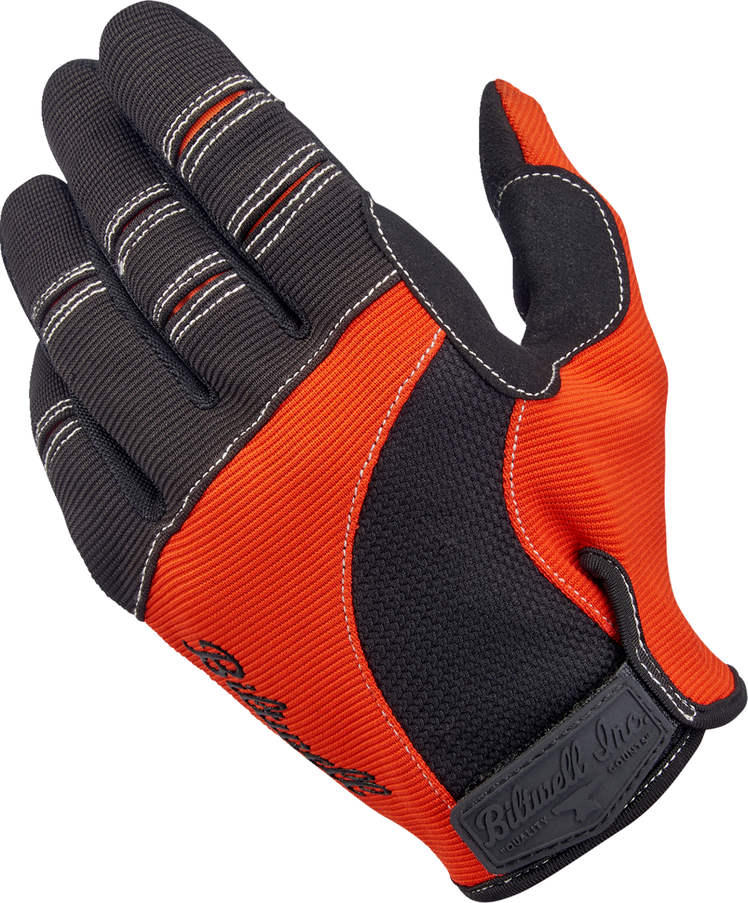 BILTWELL Moto Gloves - Orange/Black / Medium 3301-4495