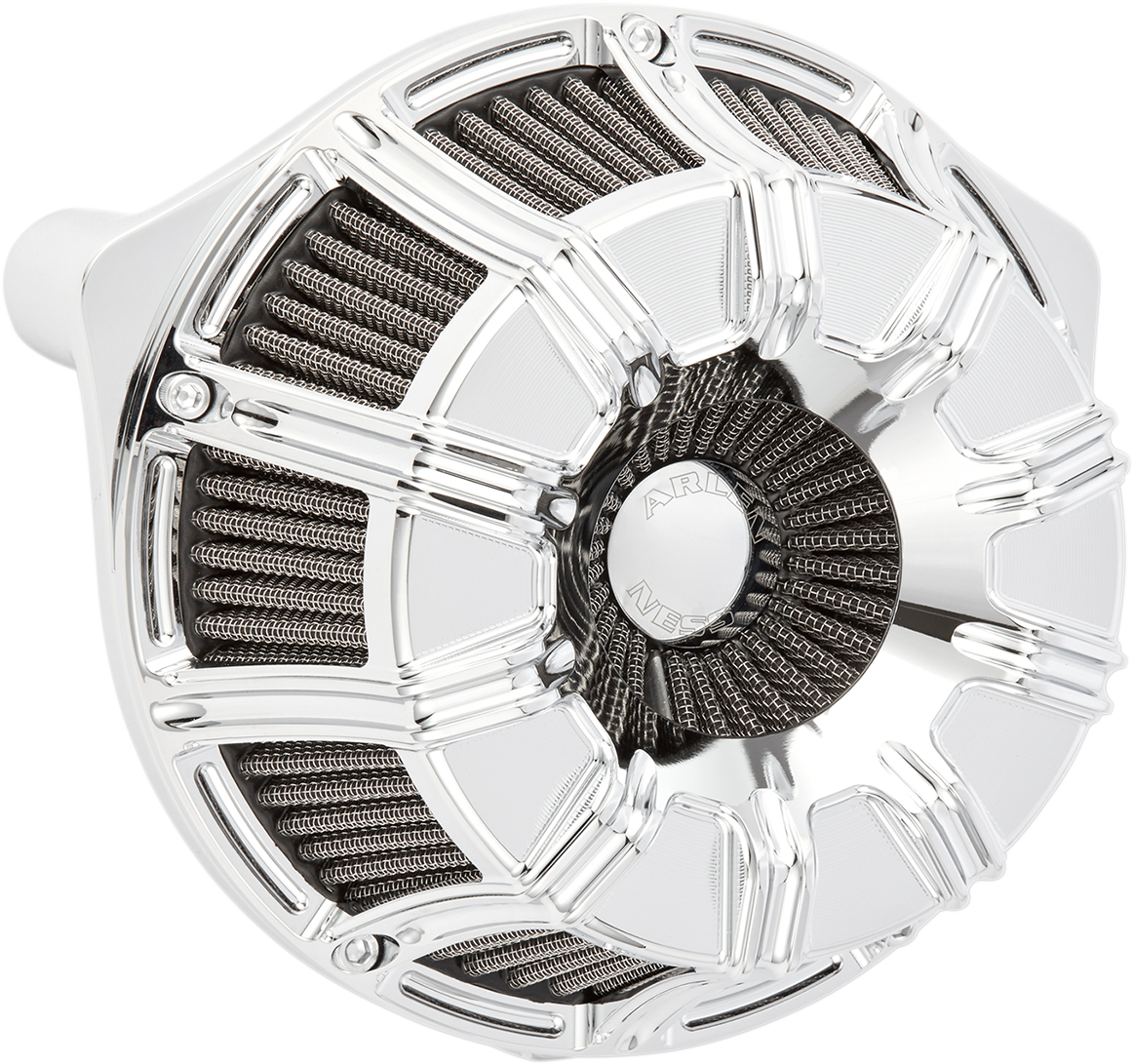 ARLEN NESS Inverted Series Air Cleaner Kit - Chrome 1010-2307