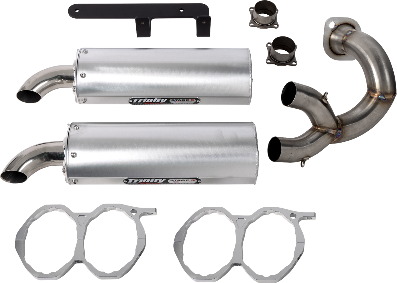 TRINITY RACING Stage 5 Slip-On Muffler - 1831-1058