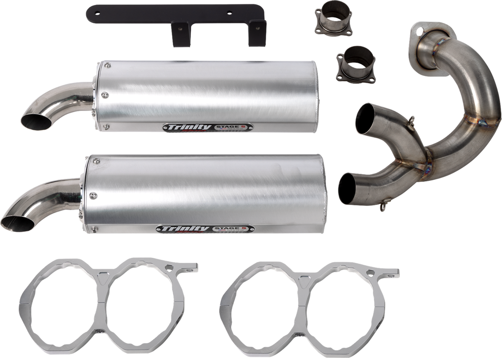 TRINITY RACING Stage 5 Slip-On Muffler - 1831-1058