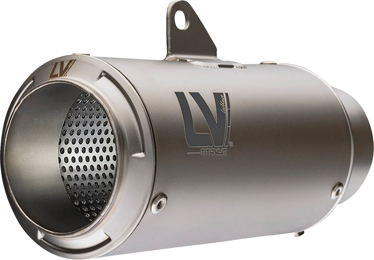 LeoVince LV Corsa Slip-On Muffler - Titanium 15407TU - BMW S1000R/M1000R 2021-2024