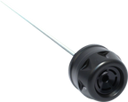 GILLES TOOLING Axle Protector - Rear Axle Protector / Black / Yamaha 1231-1494