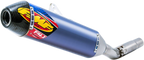 FMF Racing 2018-2026 Yamaha YZ450F /YZ450FX 2019-2026 Anod TI Factory 4.1 RCT SO Muffler w/R. Carbon Cap