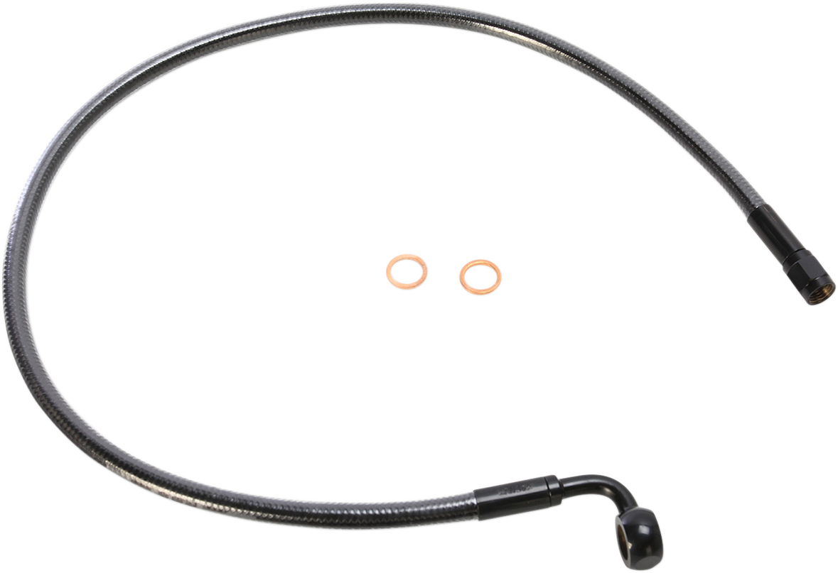 MAGNUM SHIELDING Alternate Length Designer Series ABS-Specific Front Brake Line Kit