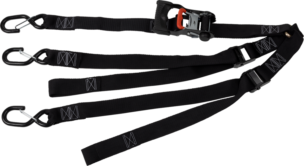MOOSE OFFROAD 3-Point Spare Tire Tie-Down - 3920-0523