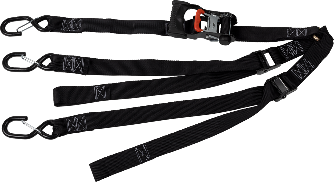 MOOSE OFFROAD 3-Point Spare Tire Tie-Down - 3920-0523