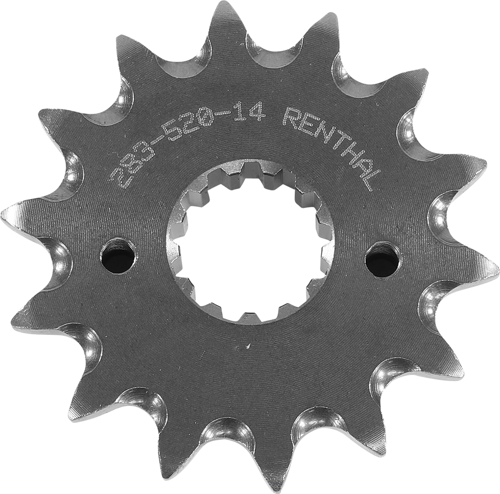 RENTHAL Front Sprocket - Grooved / 14 Tooth / XR 650R 1212-0029