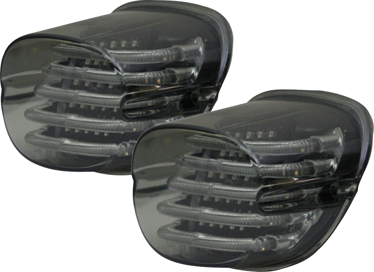 CUSTOM DYNAMICS ProBEAM® LED Taillight - Squareback / Smoke 2010-1576