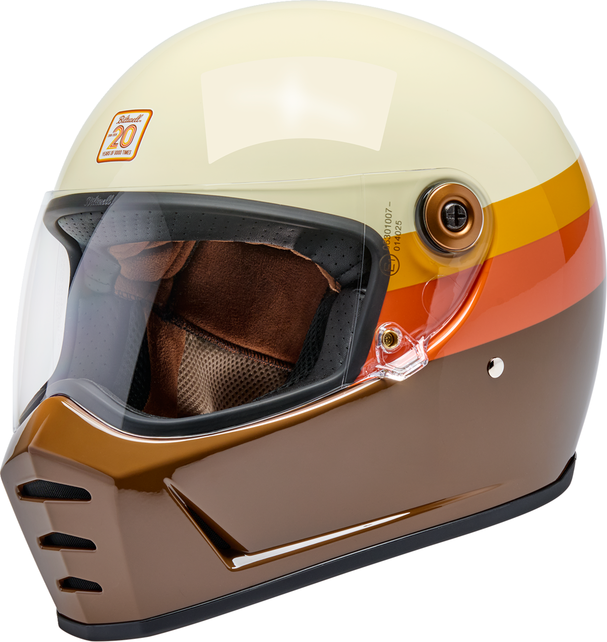 BILTWELL Lane Splitter Helmet - 20th Anniversary / XS 0101-20394