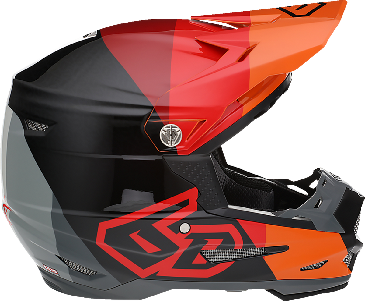 6D HELMETS ATR-2Y Range Helmet - ATR-2Y Helmet / Range / Red / Large 0111-1611