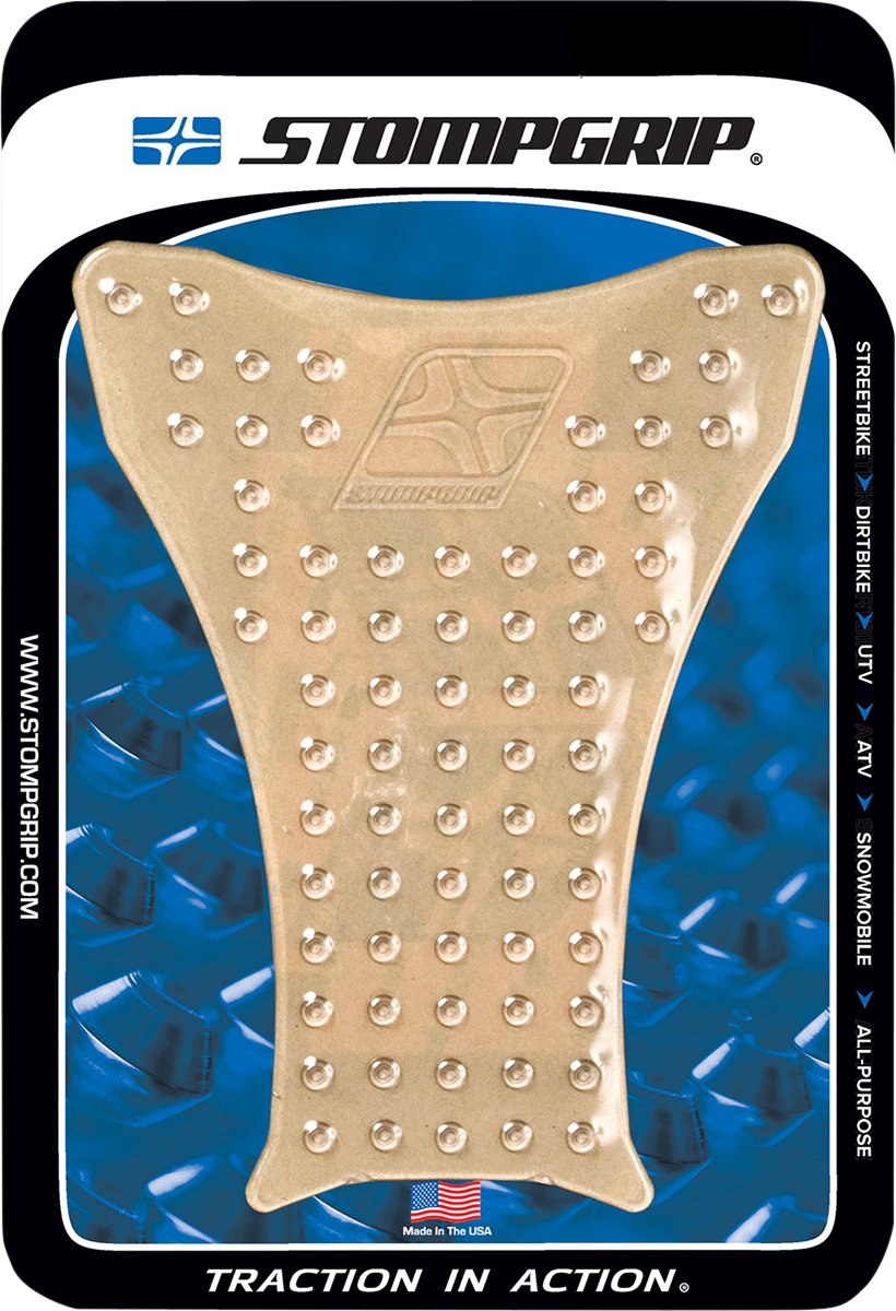 STOMPGRIP Old School Motorcycle Center Tank Pad Protector