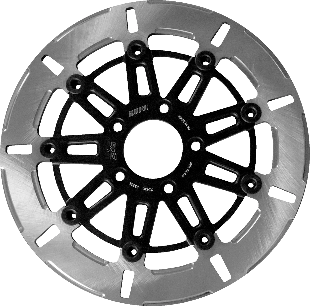 SBS Brake Rotor Designed by Kodlin