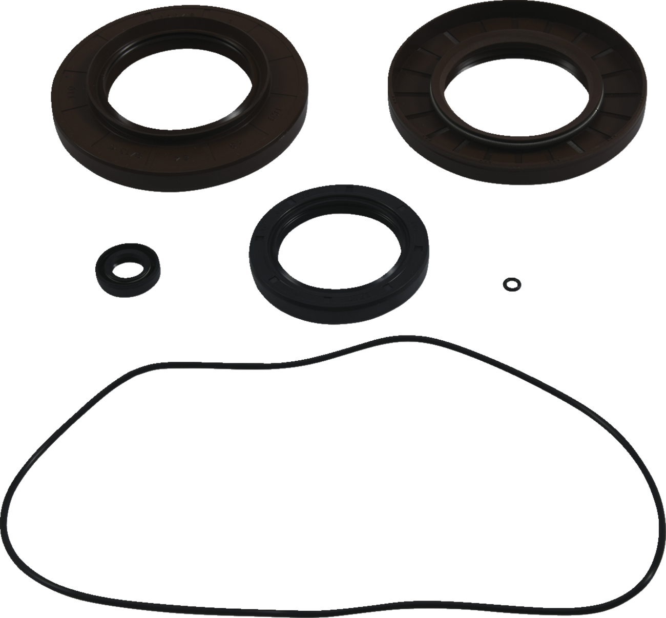 MOOSE OFFROAD Differential Seal Kit - Yamaha / Rear 0935-1298