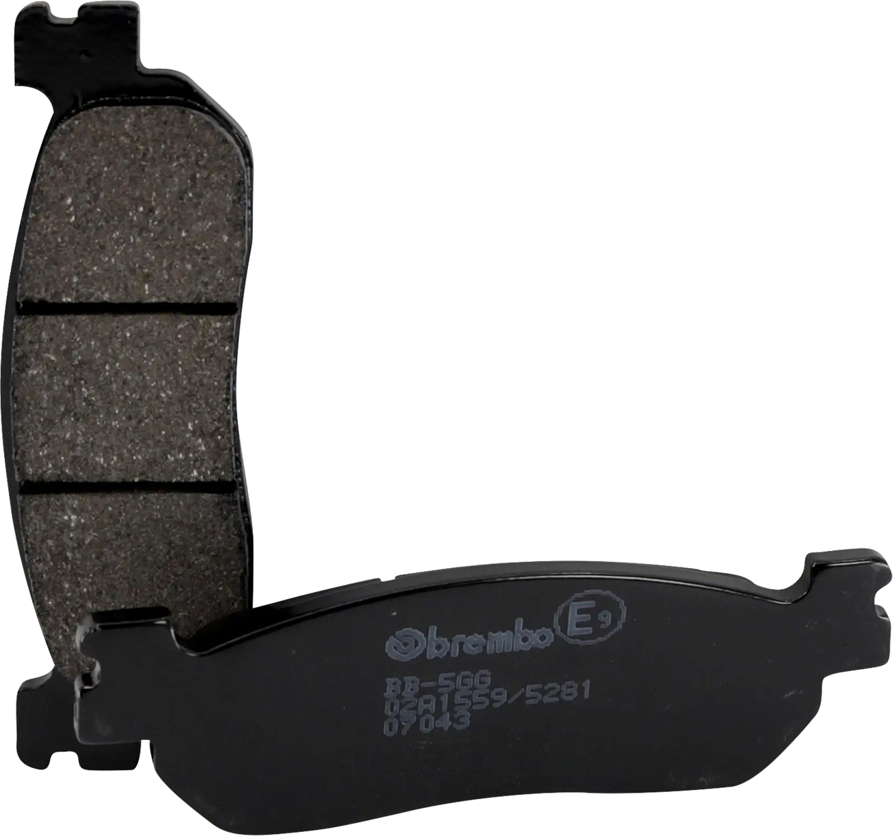 BREMBO PRIME Carbon Ceramic Brake Pads - 1722-1023
