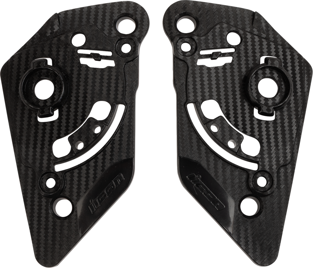 ICON Ultraflite™ Helmet Pivot Kit - Ultraflite™ Pivot Kit / Black 0133-1707