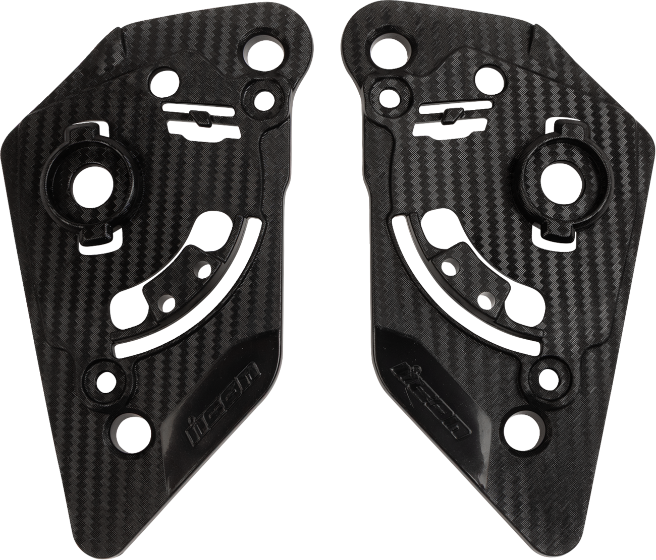 ICON Ultraflite™ Helmet Pivot Kit - Ultraflite™ Pivot Kit / Black 0133-1707