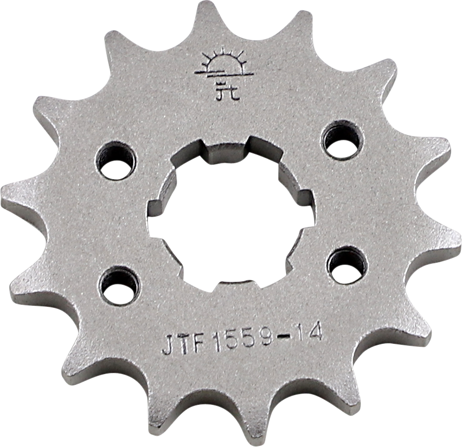 JT SPROCKETS Front Sprocket - Counter Shaft Sprocket / 14-Tooth JTF1559-14