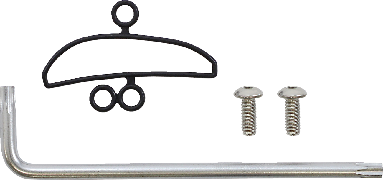 MOOSE OFFROAD Carburetor Jet Block Gasket Kit - Kawasaki/KTM/Suzuki/Yamaha 1003-1963