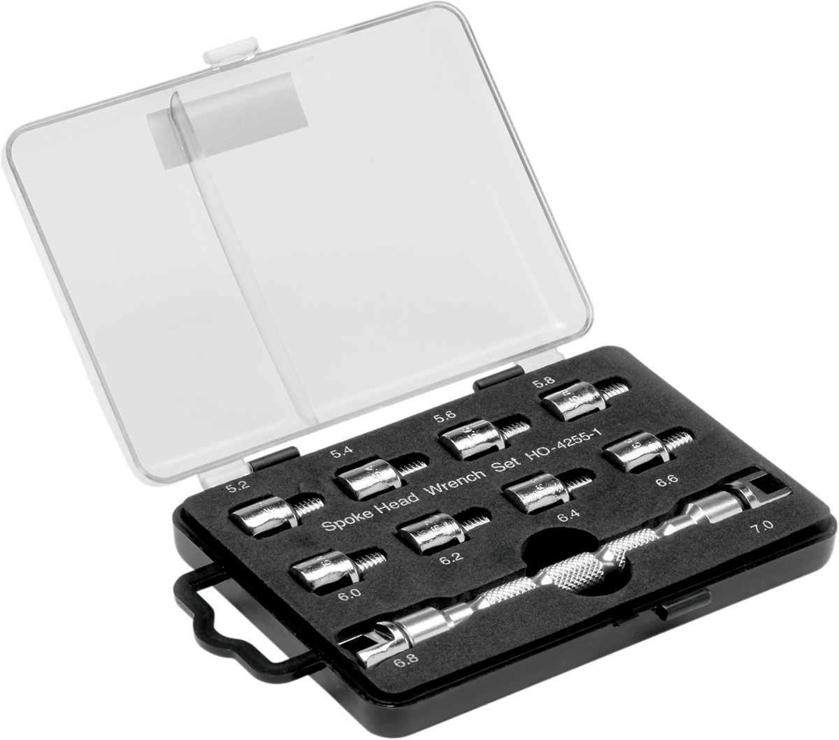 TMV Spoke Wrench Kit - Spoke Wrench Kit with Storage Case 3811-0059