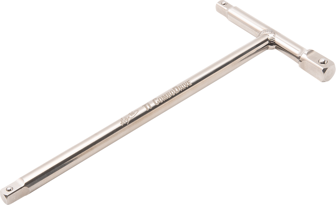 MOTION PRO Ti Combo Drive - 1/4" and 3/8" Drive - Tool / Ti Combo Drive / 1/4"/3/8" Drive / Titanium 3811-0156