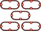 JAMES GASKET Derby/Inspection Cover Gasket Kit - Inspection Cover Gasket with Silicone / 0.062" / 4 Speed DS-174305