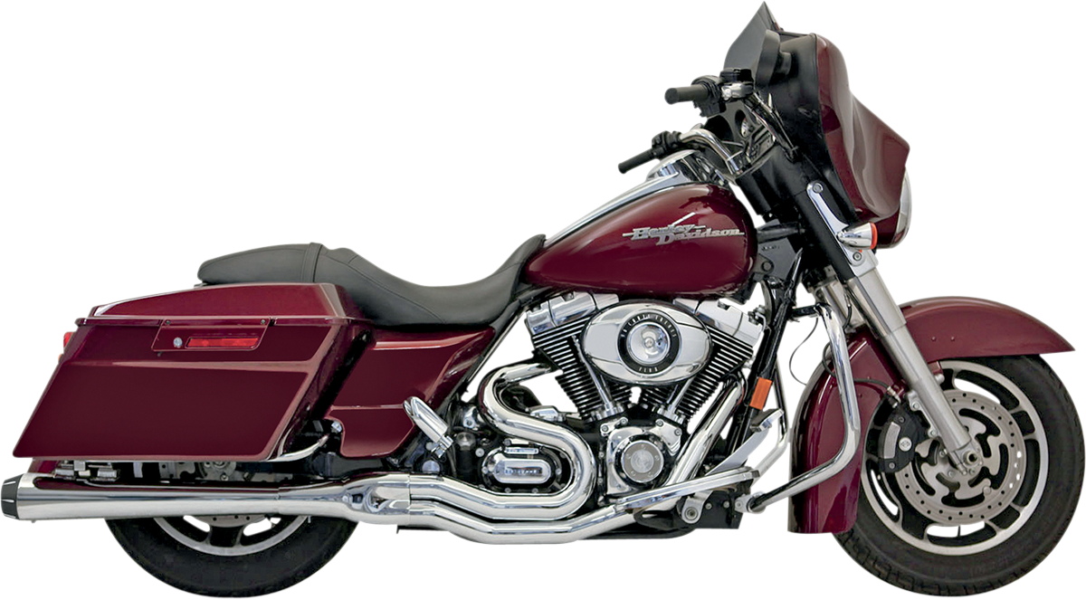 BASSANI XHAUST Road Rage II Mega Power 2:1 Touring Exhaust