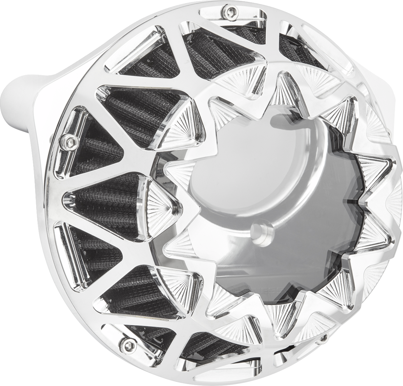 ARLEN NESS Crossfire Air Cleaner - Chrome 1010-3235