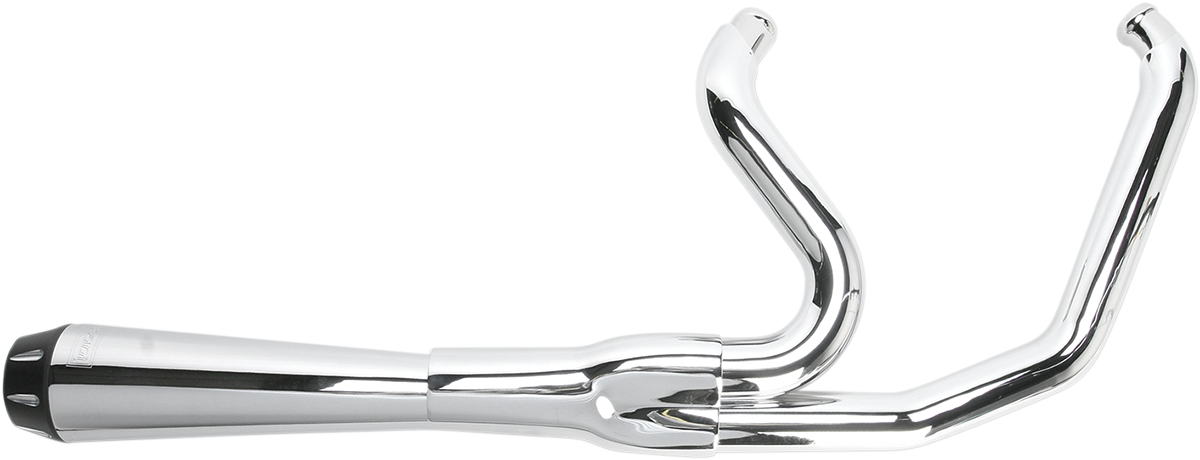 2:1 Exhaust - Chrome - FLD