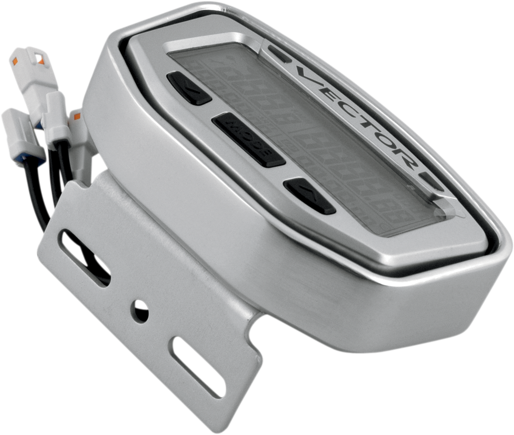 TRAIL TECH Vapor/Striker Flat Surface Mount - Vapor/Striker Flat Surface Mount Protector / Front 2201-0066